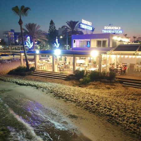 איה נאפה Karousos Beach Rooms מראה חיצוני תמונה