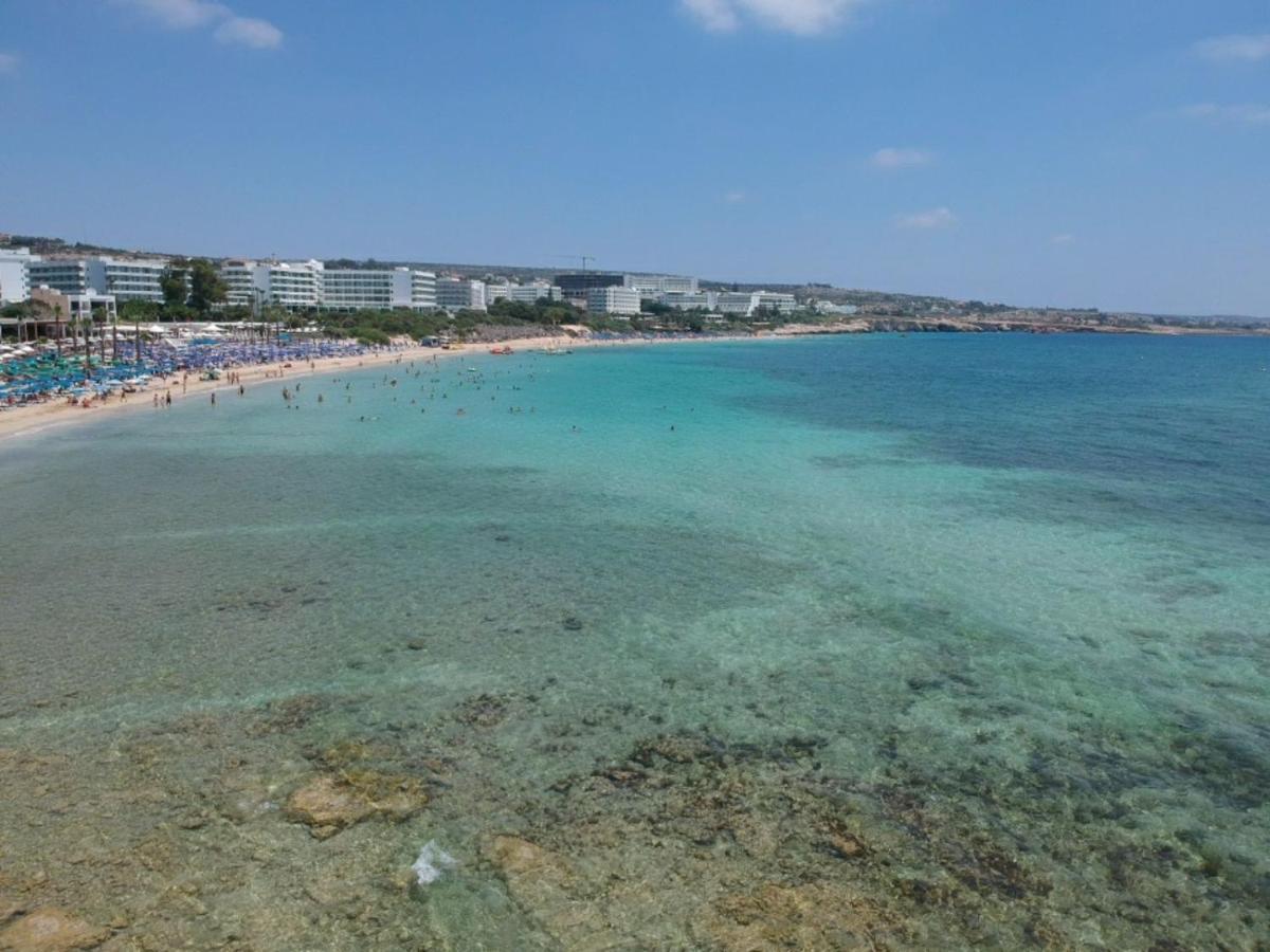 איה נאפה Karousos Beach Rooms מראה חיצוני תמונה