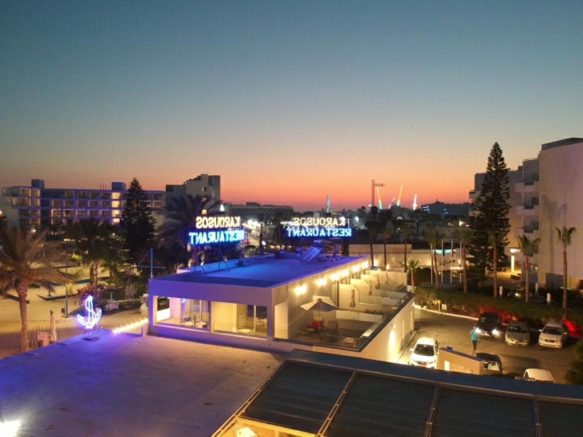 איה נאפה Karousos Beach Rooms מראה חיצוני תמונה