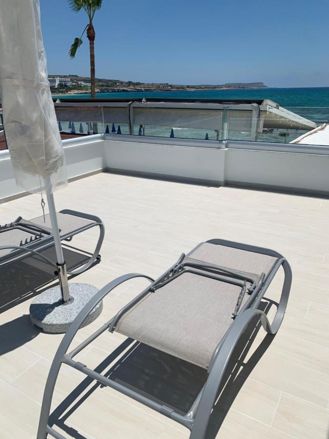איה נאפה Karousos Beach Rooms מראה חיצוני תמונה