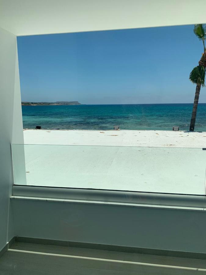 איה נאפה Karousos Beach Rooms מראה חיצוני תמונה